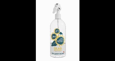 The Good Brand Glasreiniger sprayfles leeg 500 Milliliter