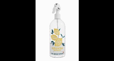 The Good Brand Keukenreiniger sprayfles leeg 500 Milliliter