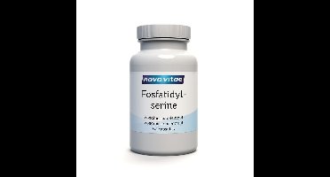Nova Vitae Fosfatidylserine 100mg 60 Capsules