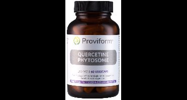 Proviform Quercetine phytosome 250mg 60 Vegetarische capsules