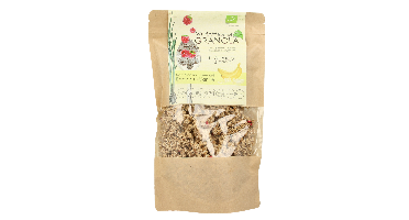 Vitiv Tijgernoot granola banaan vanille bio 230 Gram