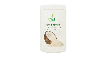 Vitiv MCT poeder vegan 500 Gram