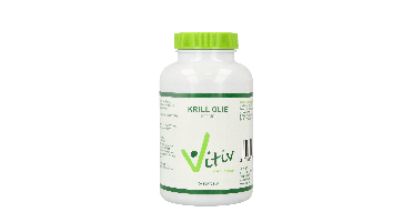 Vitiv Krillolie 500mg antartic 100 Softgels