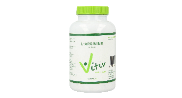 Vitiv L-Arginine 500mg 100 Capsules