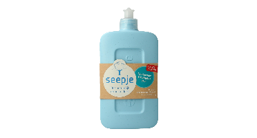 Seepje Afwasmiddel spetterende eucalyptus 500 Milliliter