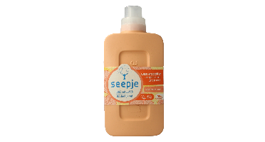 Seepje Wasverzachter sandelhout en perzik 750 Milliliter