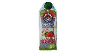 Cool Bear Siroop aardbei-appel 750 Milliliter