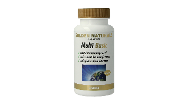 Golden Naturals Multi basic 30 Tabletten