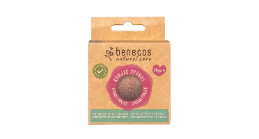 Benecos natural beauty Natural konjac sponge - green tea 1 Stuks