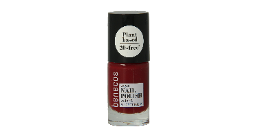 Benecos natural beauty Vegan nail polish cherry red 20-free plantbased 5 Milliliter
