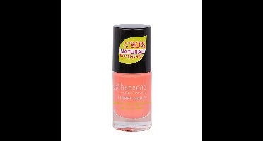 Benecos natural beauty Vegan nail polish peach sorbet 20-free plantbased 5 Milliliter
