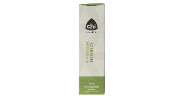 Chi Citroen Petitgrain etherische olie, Wild 10 Milliliter
