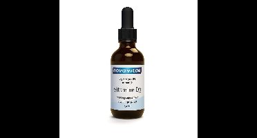 Nova Vitae Vitamine D3 100IU druppel 50 Milliliter