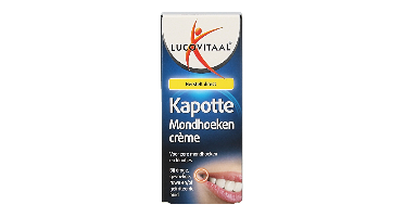 Lucovitaal Kapotte mondhoeken creme 15 Milliliter