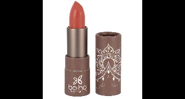 Boho green makeup Lipstick capucine 304 mat 3.5 Gram