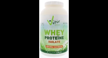 Vitiv Whey proteine isolaat 1 Kilogram