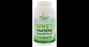 Vitiv Whey proteine concentrate 80% 1 Kilogram