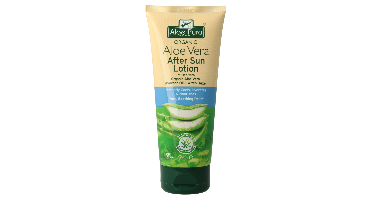 Optima Aloe pura aftersun lotion aloe vera 200 Milliliter