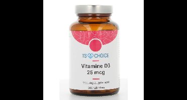 TS Choice Vitamine D3 25mcg 360 Tabletten