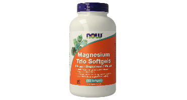 NOW Magnesium trio softgels 180 Softgels