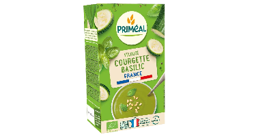 Primeal Veloute gebonden soep courgette basilicum bio 1 Liter