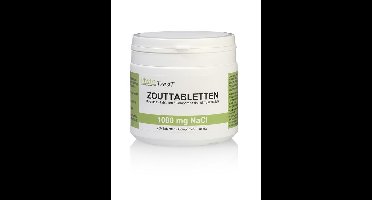PhytoTreat Zouttabletten 1000mg NACL 250 Tabletten