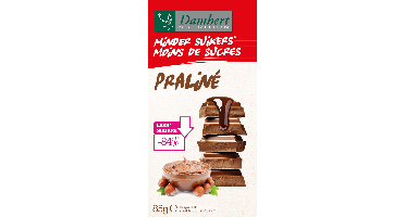 Damhert Chocoladetablet praline 85 Gram