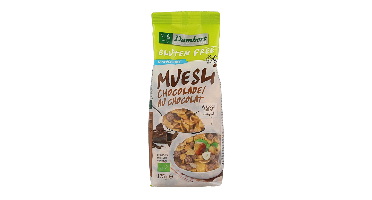 Damhert Muesli chocolade glutenvrij bio 175 Gram