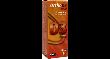 Orthonat Ortho D3 1000IU 20 Milliliter