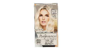 Preference Bleach ultra platinum ontkleuring 1 Set