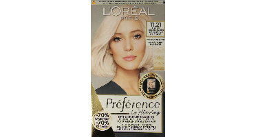 Preference 11.21 Ultra licht parelmoer asblond 1 Set