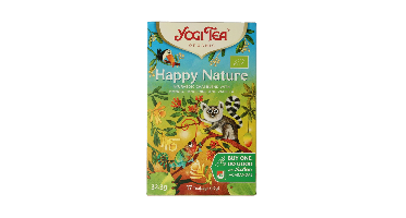 Yogi Tea Happy nature bio 17 Zakjes