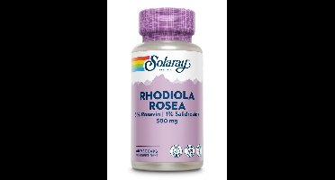 Solaray Rhodiola rosea 60 Vegetarische capsules