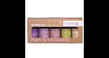 Benecos natural beauty Mini set shower party 5x50ml 1 Set