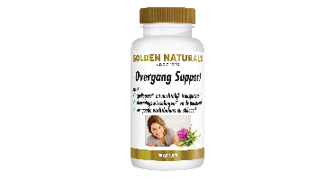 Golden Naturals Overgang support 30 Capsules