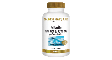 Golden Naturals Visolie 18% EPA & 12% DHA 90 Softgels