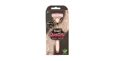 Wilkinson Quattro scheerapparaat women vintage rose gold 1 Stuks
