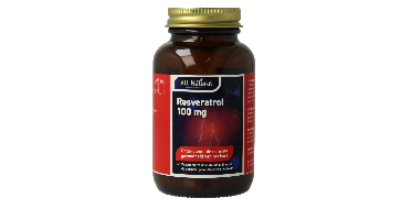 All Natural Resveratrol 100mg 60 Capsules