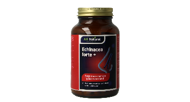 All Natural Echinacea forte plus cats claw 120 Vegetarische capsules