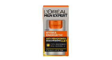 Men Expert Hydra energetic hydraterende gezichtscreme SPF15 50 Milliliter