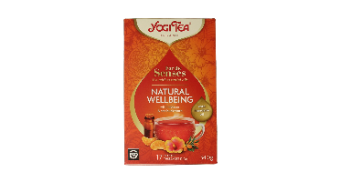Yogi Tea For the sence natural wellness bio 17 Zakjes