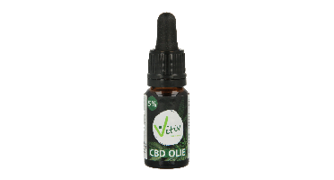 Vitiv CBD olie 5% 10 Milliliter