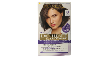 Excellence Cool creme 5.11 ultra as lichtbruin 1 Sachets