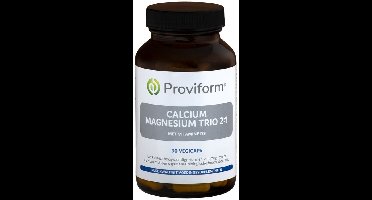 Proviform Calcium magnesium trio 2:1 & D3 90 Vegetarische capsules