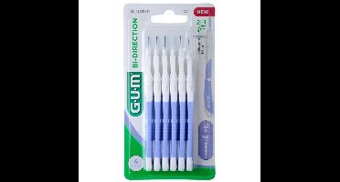 GUM Bi-direction 0.6mm 6 Stuks