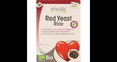 Physalis Red yeast rice 60 Tabletten