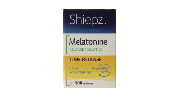 Shiepz Melatonine time release 500 Tabletten