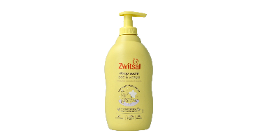 Zwitsal Bad/wasgel lavendel 400 Milliliter