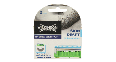 Wilkinson Hydro comfort mesjes skin reset 2 Stuks