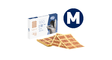 Cure Tape Crosslinq maat M 160 Stuks